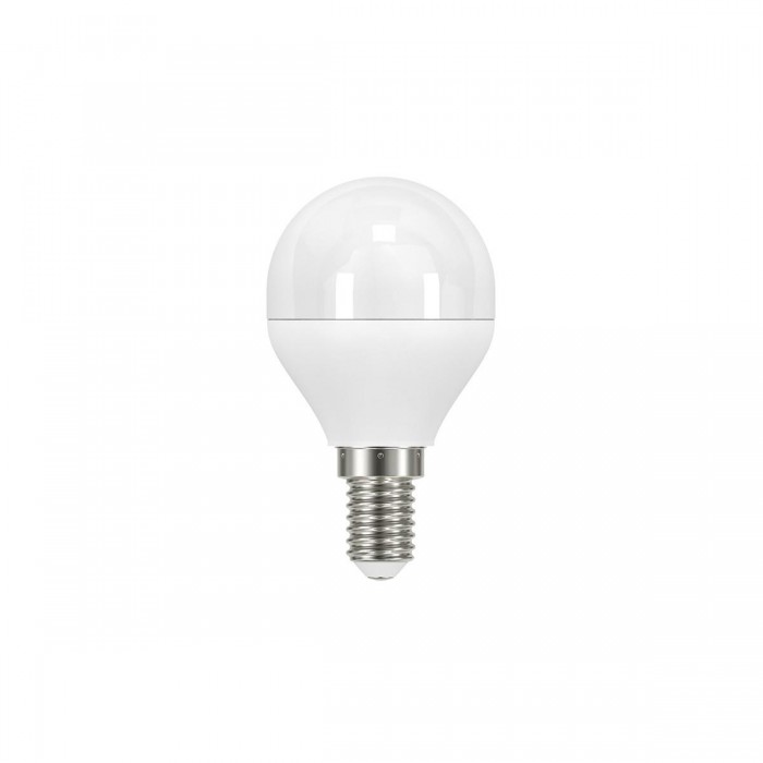 VK/05178/D/EI/C - Λάμπα Led, E14, 9W, 4000K, 810lm, Dimmable, μίνι σφαίρα, πλαστική, λευκή VK/05178/D/EI/C - Λάμπα Led, E14, 9W, 4000K, 810lm, Dimmable, μίνι σφαίρα, πλαστική, λευκή