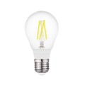 VK/05045/E/D - Λάμπα Led, E27, 6W, 6500Κ, 700lm, Classic, Filament, διάφανη