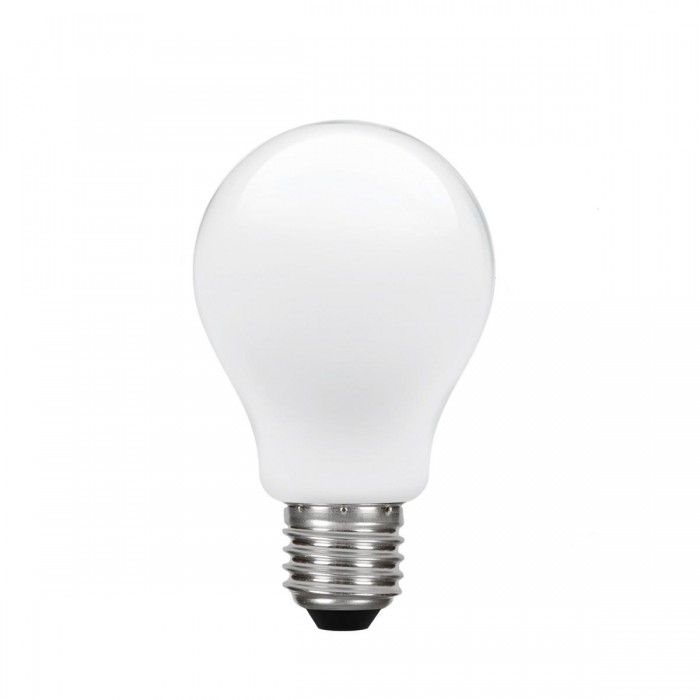 VK/05103/E/MK/W - Λάμπα Led, E27, 6.5W, 2700Κ, 680lm, Classic, Filament, γαλακτερή