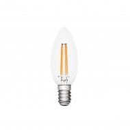 VK/05104/EI/CL/D - Λάμπα Led, E14, 4.3W, 6500Κ, 470lm, κερί, Filament, διάφανη VK/05104/EI/CL/D - Λάμπα Led, E14, 4.3W, 6500Κ, 470lm, κερί, Filament, διάφανη