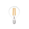 VK/05105/EI/CL/W - Λάμπα Led, E14, 4.3W, 2700Κ, 470lm, μίνι σφαίρα, Filament, διάφανη VK/05105/EI/CL/W - Λάμπα Led, E14, 4.3W, 2700Κ, 470lm, μίνι σφαίρα, Filament, διάφανη