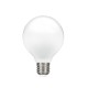 VK/05110/E/MK/W - Λάμπα Led, E27, 6.5W, 2700Κ, 680lm, σφαίρα, Filament, γαλακτερή