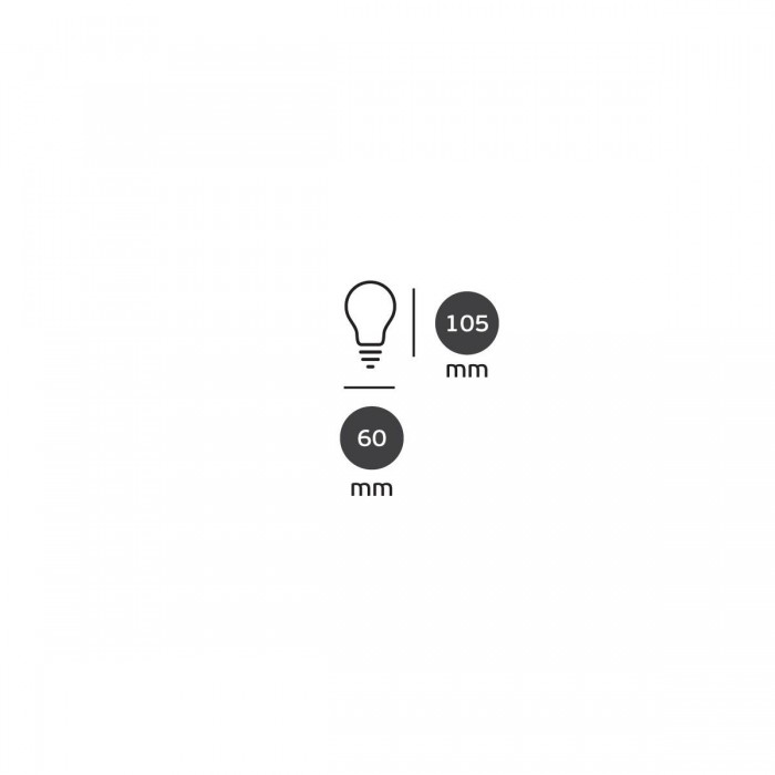 VK/05122/D/E/GD/W - Λάμπα Led, E27, 7W, 2700Κ, 650lm, Dimmable, Classic, Filament, χρυσό VK/05122/D/E/GD/W - Λάμπα Led, E27, 7W, 2700Κ, 650lm, Dimmable, Classic, Filament, χρυσό