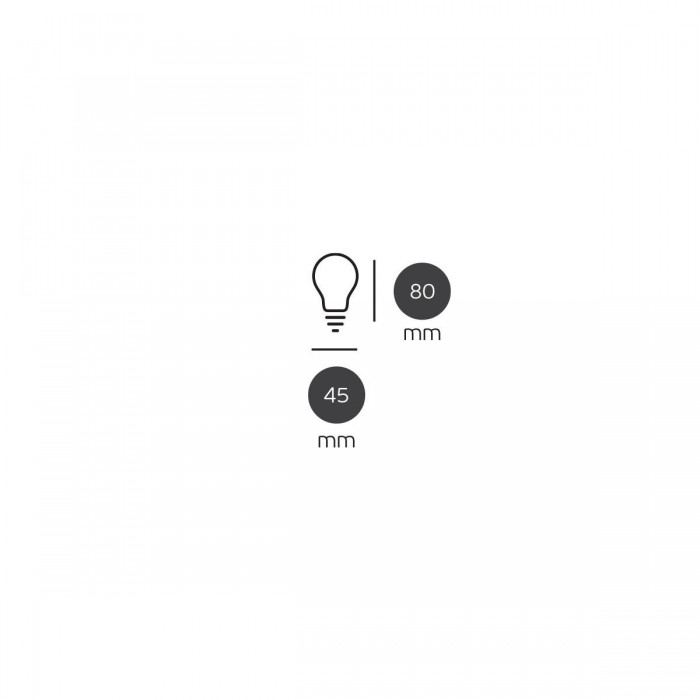 VK/05121/D/EI/GD/W - Λάμπα Led, E14, 4.5W, 2700Κ, 330lm, Dimmable, μίνι σφαίρα, Filament, χρυσό VK/05121/D/EI/GD/W - Λάμπα Led, E14, 4.5W, 2700Κ, 330lm, Dimmable, μίνι σφαίρα, Filament, χρυσό