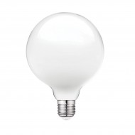 VK/05123/E/MK/W - Λάμπα Led, E27, 7W, 2700Κ, 806lm, σφαίρα, Filament, γαλακτερή