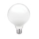 VK/05123/E/MK/W - Λάμπα Led, E27, 6.5W, 2700Κ, 806lm, σφαίρα, Filament, γαλακτερή