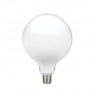 VK/05108/E/MK/D - Λάμπα Led, E27, 7W, 6500Κ, 670lm, σφαίρα, Filament, γαλακτερή