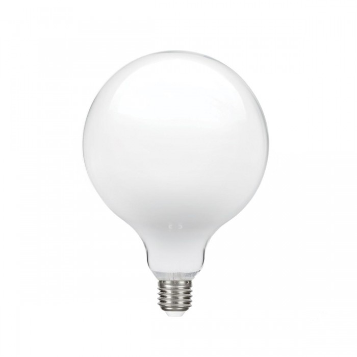 VK/05108/E/MK/D - Λάμπα Led, E27, 7W, 6500Κ, 670lm, σφαίρα, Filament, γαλακτερή