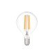 VK/05121/D/EI/CL/W - Λάμπα Led, E14, 5W, 2700Κ, 470lm, Dimmable, μίνι σφαίρα, Filament, διάφανη VK/05121/D/EI/CL/W - Λάμπα Led, E14, 5W, 2700Κ, 470lm, Dimmable, μίνι σφαίρα, Filament, διάφανη