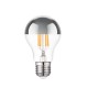 VK/05122/D/E/ST/W -<p>Λάμπα Led, E27, 7W, 2700Κ, 650lm, Dimmable, Classic, Filament, ασημί</p>