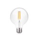 VK/05110/D/E/CL/W - Λάμπα Led, E27, 7W, 2700Κ, 806lm, Dimmable, σφαίρα, Filament, διάφανη VK/05110/D/E/CL/W - Λάμπα Led, E27, 7W, 2700Κ, 806lm, Dimmable, σφαίρα, Filament, διάφανη