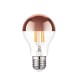 VK/05122/D/E/PCT/W - Λάμπα Led, E27, 7W, 2700Κ, 650lm, Dimmable, Classic, Filament, ροζ χαλκός VK/05122/D/E/PCT/W - Λάμπα Led, E27, 7W, 2700Κ, 650lm, Dimmable, Classic, Filament, ροζ χαλκός