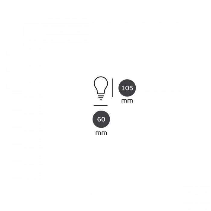 VK/05122/D/E/PCT/W - Λάμπα Led, E27, 7W, 2700Κ, 650lm, Dimmable, Classic, Filament, ροζ χαλκός VK/05122/D/E/PCT/W - Λάμπα Led, E27, 7W, 2700Κ, 650lm, Dimmable, Classic, Filament, ροζ χαλκός
