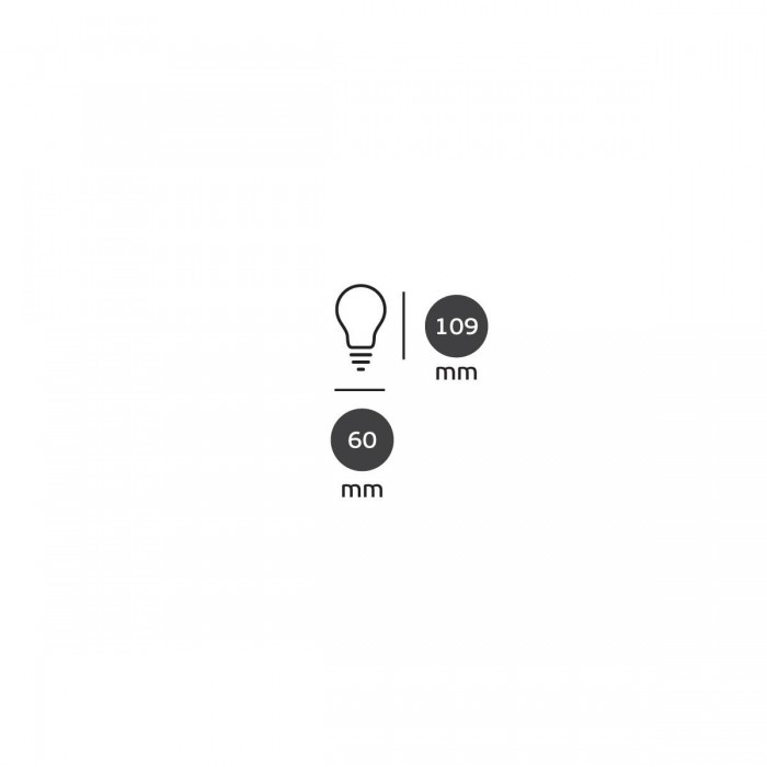 VK/05155/D/E/SP/A  - Λάμπα Led, E27, 5W, 2200Κ, 300lm, Dimmable, με σπείρα, Filament, κεχριμπάρι