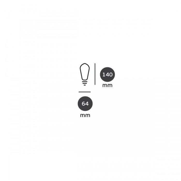 VK/05156/D/E/SP/A - Λάμπα Led, E27, 4.5W, 2200Κ, 330lm, Dimmable, με σπείρα, Filament, κεχριμπάρι VK/05156/D/E/SP/A - Λάμπα Led, E27, 4.5W, 2200Κ, 330lm, Dimmable, με σπείρα, Filament, κεχριμπάρι