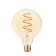 VK/05159/D/E/SP/A - Λάμπα Led, E27, 4.5W, 2200Κ, 330lm, Dimmable, με σπείρα, Filament, κεχριμπάρι VK/05159/D/E/SP/A - Λάμπα Led, E27, 4.5W, 2200Κ, 330lm, Dimmable, με σπείρα, Filament, κεχριμπάρι