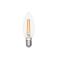 VK/05187/EI/CL/W - Λάμπα Led, E14, 6W, 2700Κ, 720lm, κερί, Filament, διάφανη VK/05187/EI/CL/W - Λάμπα Led, E14, 6W, 2700Κ, 720lm, κερί, Filament, διάφανη