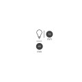 VK/05188/EI/CL/W - Λάμπα Led, E14, 6W, 2700Κ, 720lm, μίνι σφαίρα, Filament, διάφανη VK/05188/EI/CL/W - Λάμπα Led, E14, 6W, 2700Κ, 720lm, μίνι σφαίρα, Filament, διάφανη