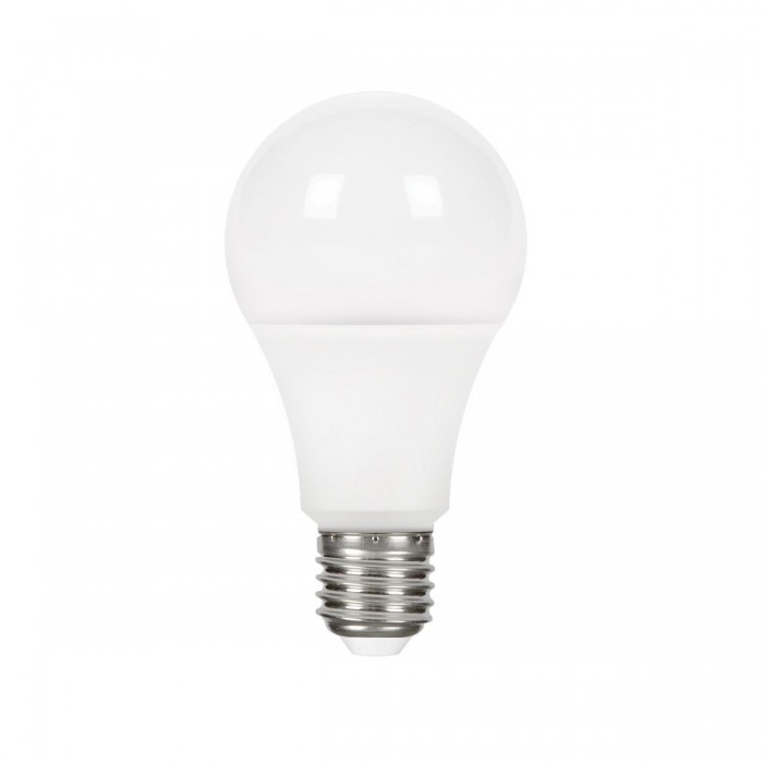 VK/05062/W - Λάμπα Led, E27, 10W, 3000K, 850lm, κλασική, πλαστική, λευκή 12-24-42V VK/05062/W - Λάμπα Led, E27, 10W, 3000K, 850lm, κλασική, πλαστική, λευκή 12-24-42V