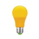 VK/05063/Y - Λάμπα Led, E27, 9W, ΚΙΤΡΙΝΗ, N/Alm, κλασική, πλαστική