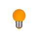 VK/05064/A - Λάμπα Led, E27, 1.3W, ΚΕΧΡΙΜΠΑΡΙ, N/Alm, μίνι σφαίρα, πλαστική