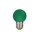 VK/05064/GR - Λάμπα Led, E27, 1.3W, ΠΡΑΣΙΝΗ, N/Alm, μίνι σφαίρα, πλαστική