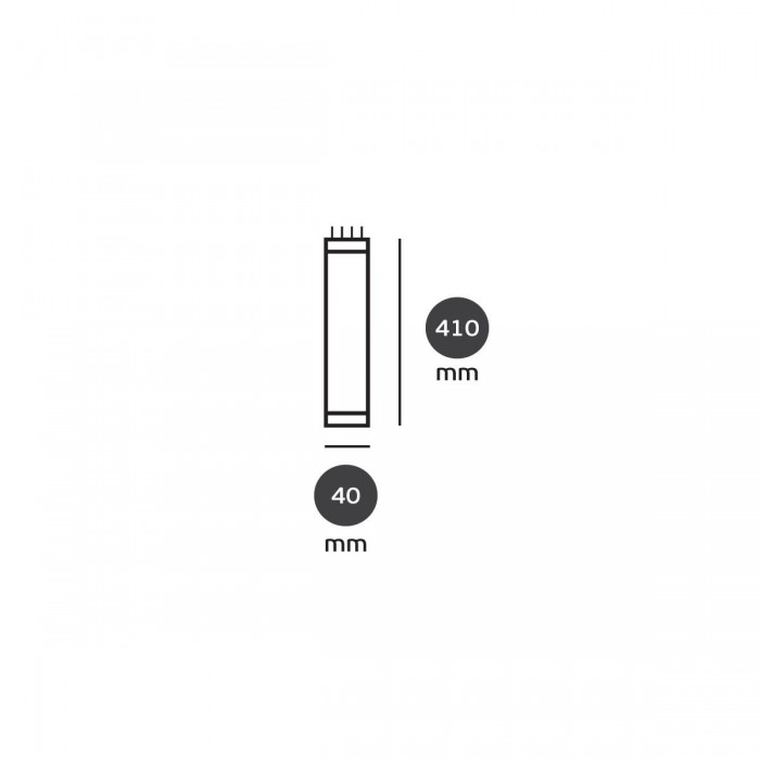 VK/05079/W - Λάμπα Led, 2G11, 15W, 3000K, 1300lm