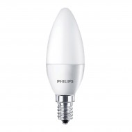 Corepro candle ND FR - Λάμπα led, E14, 5.5W, 4000K, 520lm, κερί Corepro candle ND FR - Λάμπα led, E14, 5.5W, 4000K, 520lm, κερί