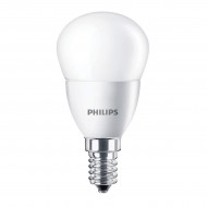 CorePro lustre ND FR, 5-40W. P45. E14. 840 - Λάμπα led μίνι σφαίρα P45, E14, 5W, 4000K, 470lm, 200°, CRI>80, πλαστική CorePro lustre ND FR, 5-40W. P45. E14. 840 - Λάμπα led μίνι σφαίρα P45, E14, 5W, 4000K, 470lm, 200°, CRI>80, πλαστική