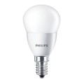 CorePro lustre ND FR, 5-40W. P45. E14. 827 - Λάμπα led μίνι σφαίρα P45, E14, 5W, 2700K, 470lm, 200°, CRI>80, πλαστική