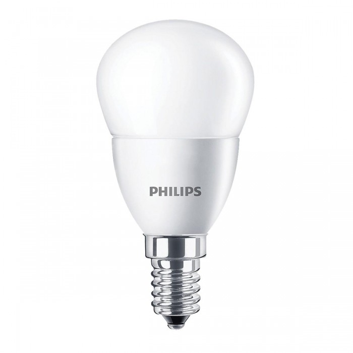 Corepro lustre ND FR - Λάμπα led, E14, 5.5w, 2700K, 470lm, μίνι σφαίρα