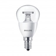 Corepro lustre ND CL - Λάμπα led, E14, 5.5W, 4000K, 520lm, μίνι σφαίρα Corepro lustre ND CL - Λάμπα led, E14, 5.5W, 4000K, 520lm, μίνι σφαίρα