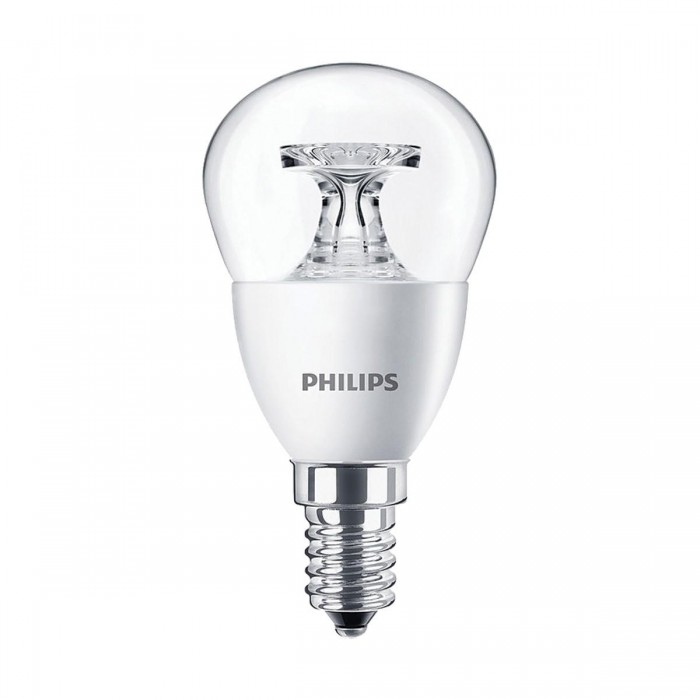 Corepro lustre ND CL - Λάμπα led, E14, 5.5W, 4000K, 520lm, μίνι σφαίρα