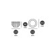 VK/PL-CN111DC-COB 2800-830-40D-G1 - Module Led 111 OSRAM, 25.9W, 3000K, 2.650lm, 40°, CRI>80, ντιμαριζόμενο VK/PL-CN111DC-COB 2800-830-40D-G1 - Module Led 111 OSRAM, 25.9W, 3000K, 2.650lm, 40°, CRI>80, ντιμαριζόμενο