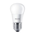 CorePro lustre ND FR, 5-40W. P45. E27. 827 - Λάμπα led μίνι σφαίρα P45, E27, 5W, 2700K, 470lm, 200°, CRI>80, πλαστική