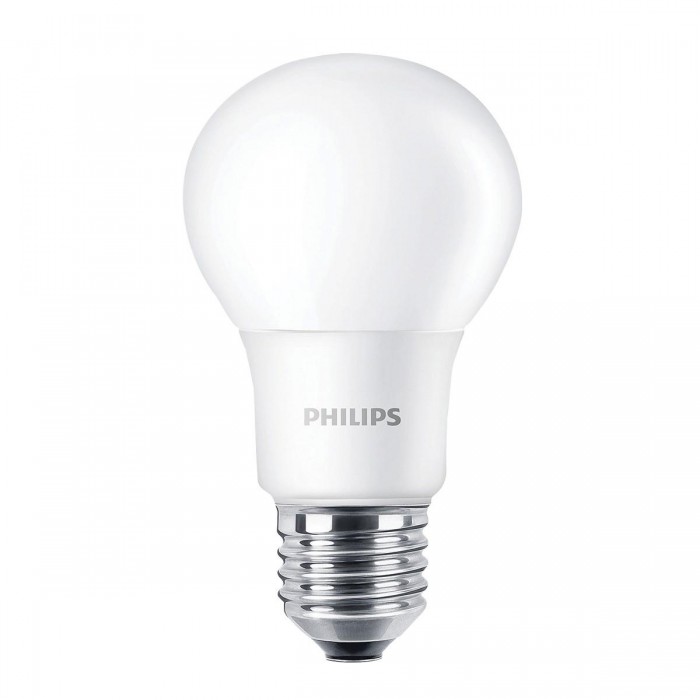 CorePro LEDbulb ND FR - Λάμπα led, E27, 5w, 3000K, 470lm, κλασσική, πλαστική