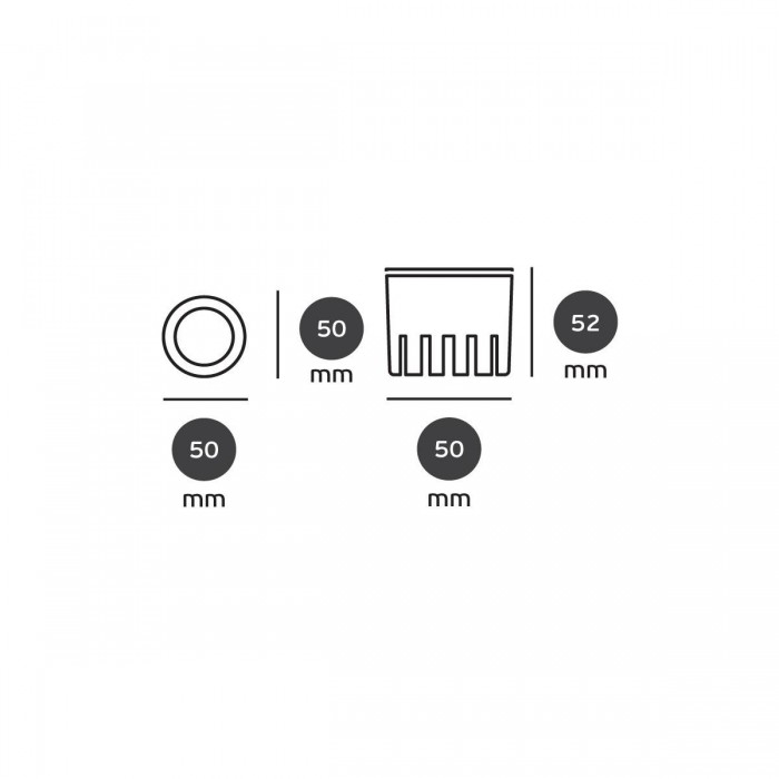VK/PL-CN50-COB-900-930-15D-G1 - Module Led 50 OSRAM, 12.3W, 3000K, 1.040lm, 15°, CRI>90, ντιμαριζόμενο VK/PL-CN50-COB-900-930-15D-G1 - Module Led 50 OSRAM, 12.3W, 3000K, 1.040lm, 15°, CRI>90, ντιμαριζόμενο