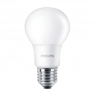 CorePro LEDbulb ND FR - Λάμπα led, E27, 5.5W, 2700K, 470lm, κλασσική, πλαστική CorePro LEDbulb ND FR - Λάμπα led, E27, 5.5W, 2700K, 470lm, κλασσική, πλαστική