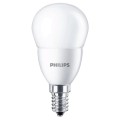 CorePro lustre ND FR, 7-60W. P48. E14. 827 - Λάμπα led μίνι σφαίρα P48, E14, 7W, 2700K, 806lm, 200°, CRI>80, πλαστική
