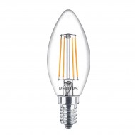 CorePro candle ND CLG, 4.3-40W. B35. E14. 840 - Λάμπα led κερί Β35, E14, 4.3W, 4000K, 470lm, 200°, CRI>80, διάφανη CorePro candle ND CLG, 4.3-40W. B35. E14. 840 - Λάμπα led κερί Β35, E14, 4.3W, 4000K, 470lm, 200°, CRI>80, διάφανη