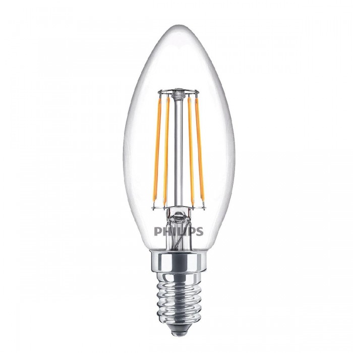 Classic LEDCandle ND CL - Λάμπα led, E14, 4.3W, 4000K, 470lm, κερί