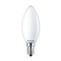 CorePro candle ND FR, 4.3-40W. B35. E14. 827 - Λάμπα led κερί Β35, E14, 4.3W, 2700K, 470lm, 200°, CRI>80, πλαστική