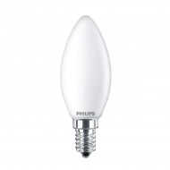 CorePro candle ND FR, 4.3-40W. B35. E14. 827 - Λάμπα led κερί Β35, E14, 4.3W, 2700K, 470lm, 200°, CRI>80, πλαστική CorePro candle ND FR, 4.3-40W. B35. E14. 827 - Λάμπα led κερί Β35, E14, 4.3W, 2700K, 470lm, 200°, CRI>80, πλαστική