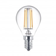 Classic LEDLuster ND CL - Λάμπα led, E14, 4.3W, 2700K, 470lm, μίνι σφαίρα Classic LEDLuster ND CL - Λάμπα led, E14, 4.3W, 2700K, 470lm, μίνι σφαίρα
