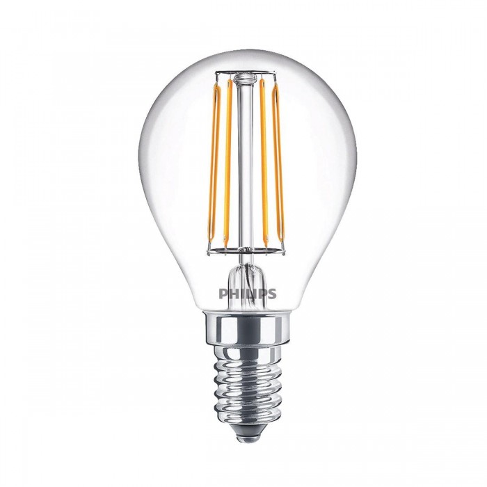 Classic LEDLuster ND CL - Λάμπα led, E14, 4.3w, 2700K, 470lm, μίνι σφαίρα