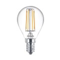 Classic LEDLuster ND CL - Λάμπα led, E14, 4.3W, 4000K, 470lm, μίνι σφαίρα