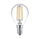 Classic LEDLuster ND CL - Λάμπα led, E14, 4.3w, 4000K, 470lm, μίνι σφαίρα