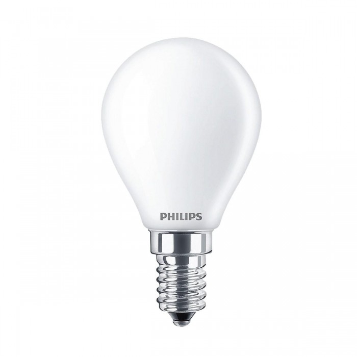Classic LEDLuster ND FR - Λάμπα led, E14, 4.3W, 2700K, 470lm, μίνι σφαίρα
