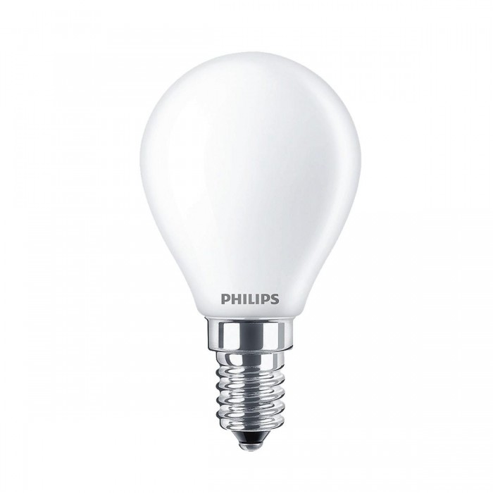 Classic LEDLuster ND FR - Λάμπα led, E14, 4.3w, 2700K, 470lm, μίνι σφαίρα