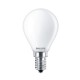 Classic LEDLuster ND FR - Λάμπα led, E14, 4.3w, 2700K, 470lm, μίνι σφαίρα